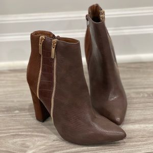 Heeled Booties from JustFab